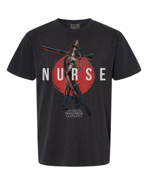 Star Wars The Mandalorian IG-11 Nurse Droid T-Shirt - Unique Sci-Fi Apparel