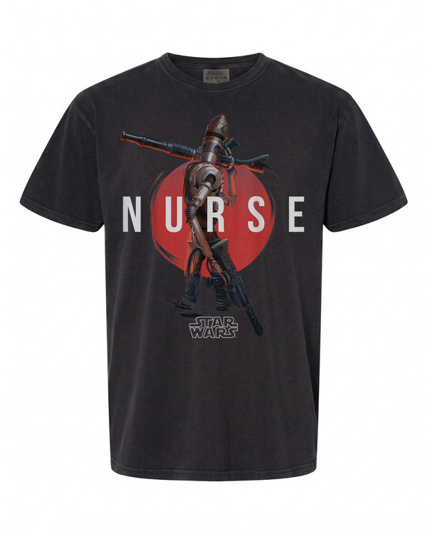 Star Wars The Mandalorian IG-11 Nurse Droid T-Shirt - Unique Sci-Fi Apparel