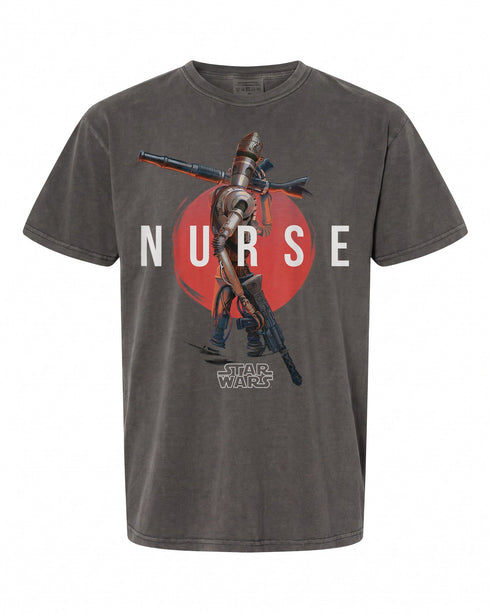 Star Wars The Mandalorian IG-11 Nurse Droid T-Shirt - Unique Sci-Fi Apparel