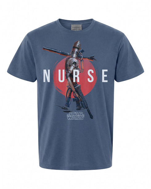 Star Wars The Mandalorian IG-11 Nurse Droid T-Shirt - Unique Sci-Fi Apparel