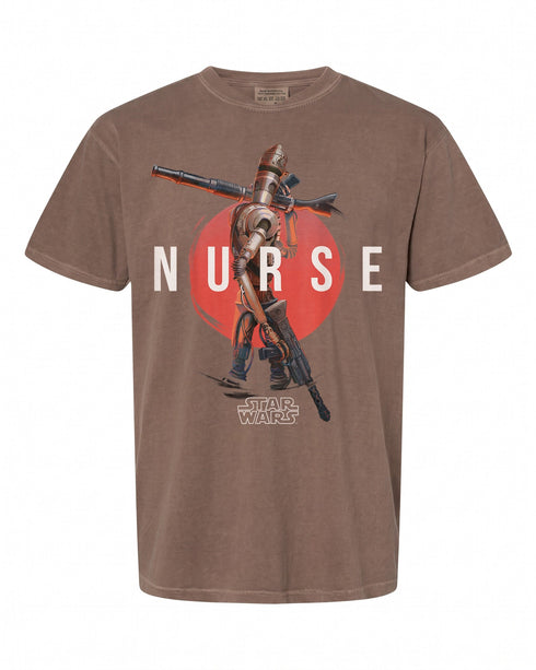 Star Wars The Mandalorian IG-11 Nurse Droid T-Shirt - Unique Sci-Fi Apparel