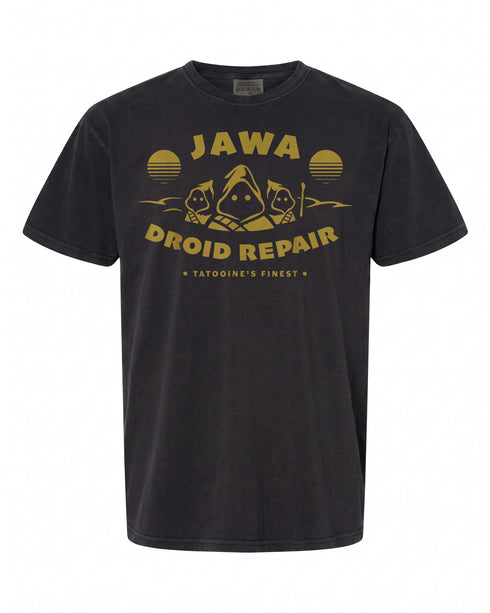 Star Wars Jawa Droid Repair T-Shirt - Perfect Gift for Fans | Retro Style