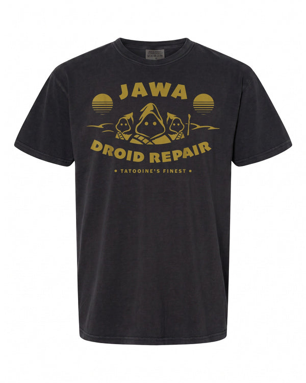 Star Wars Jawa Droid Repair T-Shirt - Perfect Gift for Fans | Retro Style