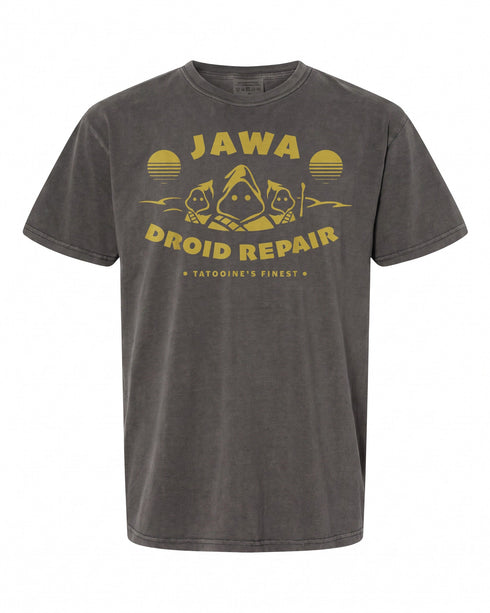 Star Wars Jawa Droid Repair T-Shirt - Perfect Gift for Fans | Retro Style