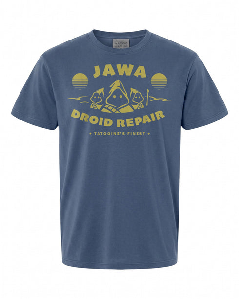 Star Wars Jawa Droid Repair T-Shirt - Perfect Gift for Fans | Retro Style