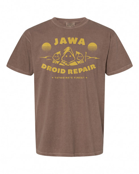 Star Wars Jawa Droid Repair T-Shirt - Perfect Gift for Fans | Retro Style