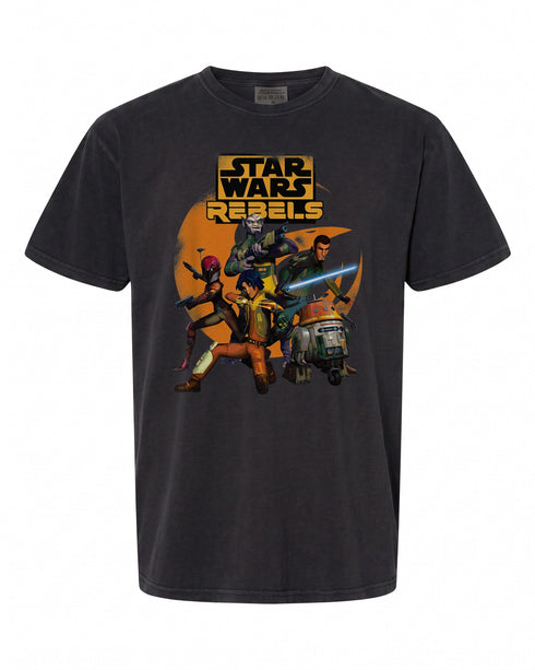 Star Wars Rebels T-Shirt - Perfect for Fans | Adventure Awaits