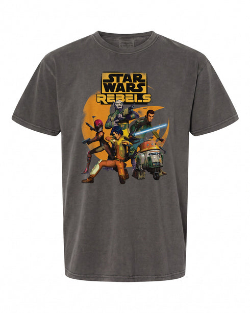 Star Wars Rebels T-Shirt - Perfect for Fans | Adventure Awaits