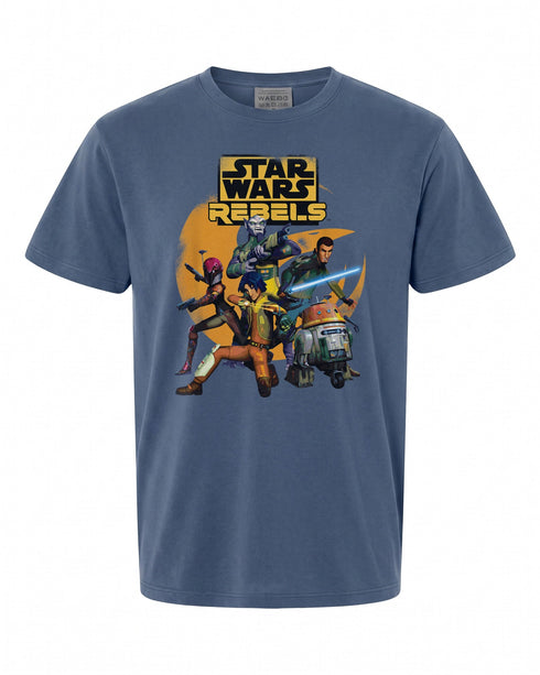 Star Wars Rebels T-Shirt - Perfect for Fans | Adventure Awaits
