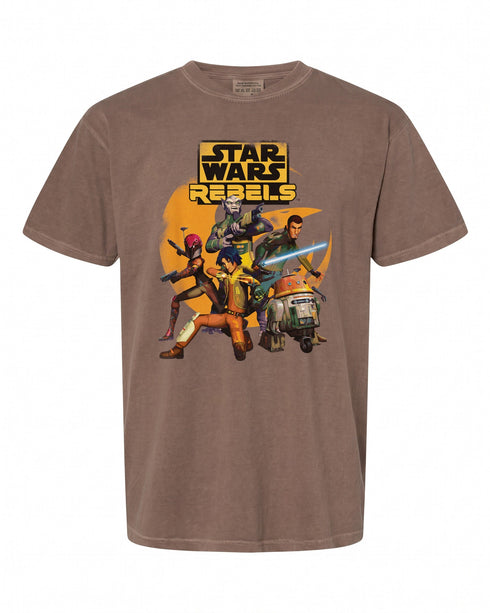 Star Wars Rebels T-Shirt - Perfect for Fans | Adventure Awaits