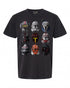 Star Wars Clone Helmets T-Shirt - Perfect for Fans | Vintage Style