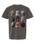 Star Wars Clone Helmets T-Shirt - Perfect for Fans | Vintage Style