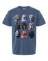 Star Wars Clone Helmets T-Shirt - Perfect for Fans | Vintage Style
