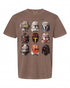 Star Wars Clone Helmets T-Shirt - Perfect for Fans | Vintage Style