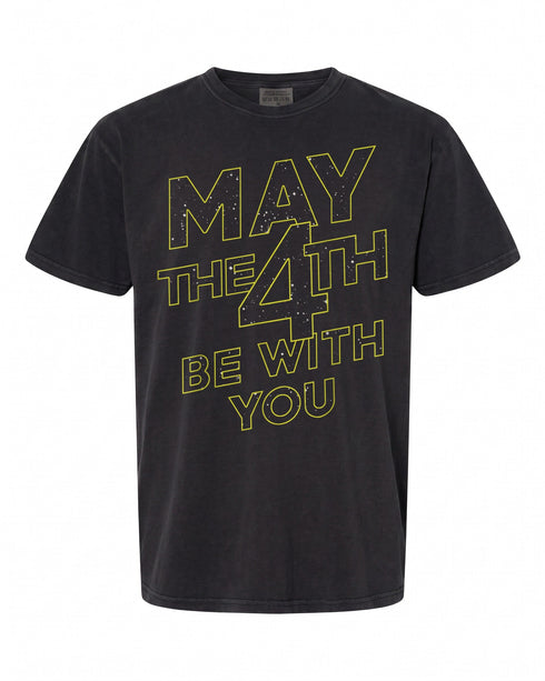 Star Wars Galaxy Fill Text T-Shirt - Perfect Gift for Fans | Vintage Style