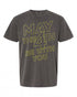 Star Wars Galaxy Fill Text T-Shirt - Perfect Gift for Fans | Vintage Style