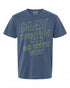 Star Wars Galaxy Fill Text T-Shirt - Perfect Gift for Fans | Vintage Style