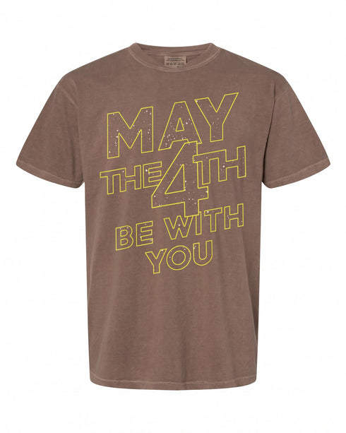 Star Wars Galaxy Fill Text T-Shirt - Perfect Gift for Fans | Vintage Style