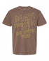 Star Wars Galaxy Fill Text T-Shirt - Perfect Gift for Fans | Vintage Style