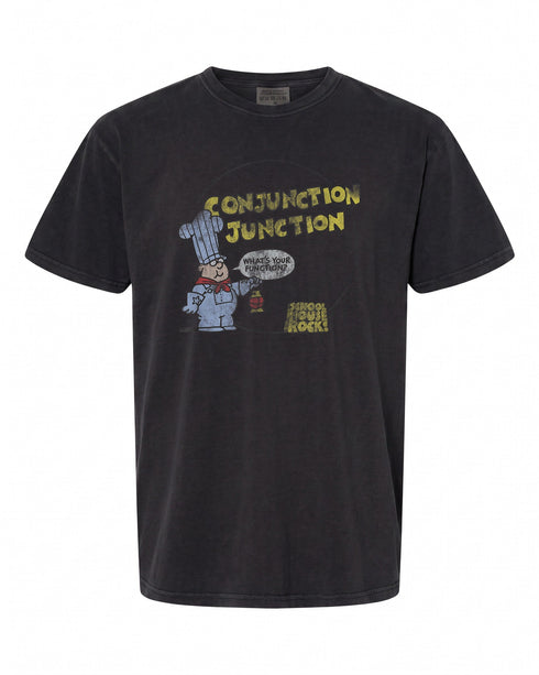 Schoolhouse Rock Conjunction Junction T-Shirt - Fun Educational Tee | Unisex