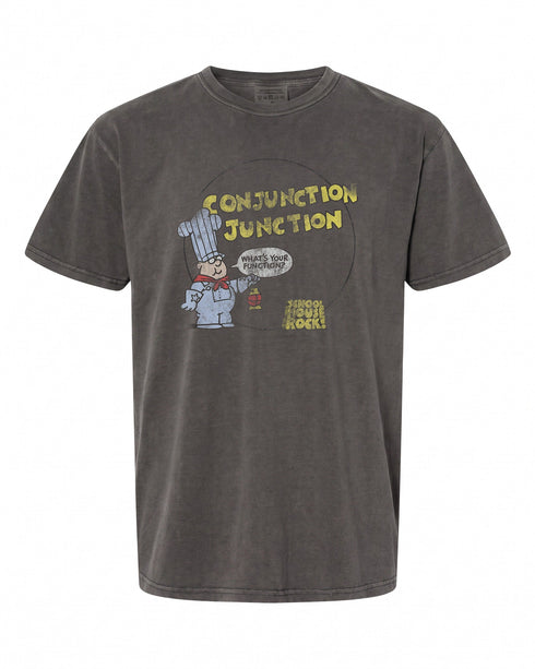Schoolhouse Rock Conjunction Junction T-Shirt - Fun Educational Tee | Unisex