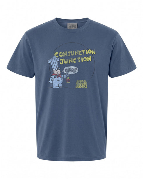Schoolhouse Rock Conjunction Junction T-Shirt - Fun Educational Tee | Unisex