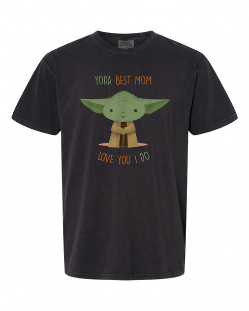 Star Wars Yoda Best Mom T-Shirt - Perfect Gift for Fans | Vintage Style