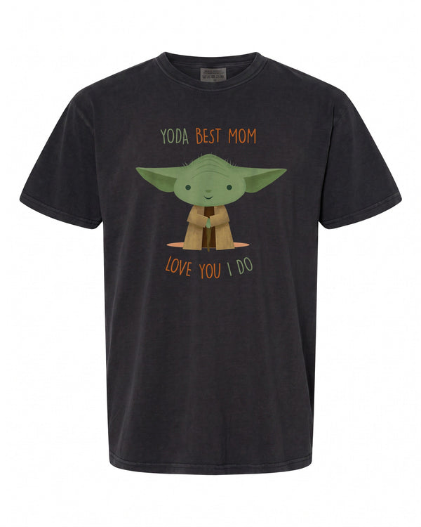 Star Wars Yoda Best Mom T-Shirt - Perfect Gift for Fans | Vintage Style