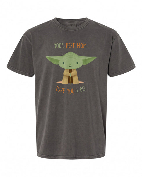 Star Wars Yoda Best Mom T-Shirt - Perfect Gift for Fans | Vintage Style