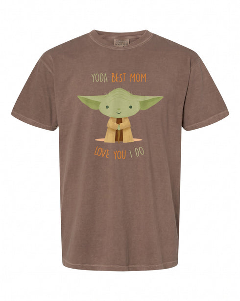 Star Wars Yoda Best Mom T-Shirt - Perfect Gift for Fans | Vintage Style