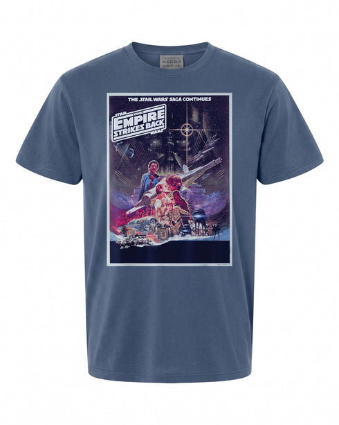 Star Wars The Empire Strikes Back T-Shirt - Perfect Gift for Fans | Retro Style