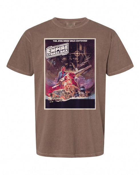 Star Wars The Empire Strikes Back T-Shirt - Perfect Gift for Fans | Retro Style