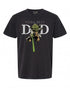 Star Wars Yoda Lightsaber Best Dad T-Shirt - Fun Gift for Fathers