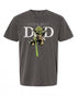 Star Wars Yoda Lightsaber Best Dad T-Shirt - Fun Gift for Fathers