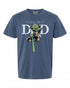 Star Wars Yoda Lightsaber Best Dad T-Shirt - Fun Gift for Fathers