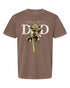 Star Wars Yoda Lightsaber Best Dad T-Shirt - Fun Gift for Fathers