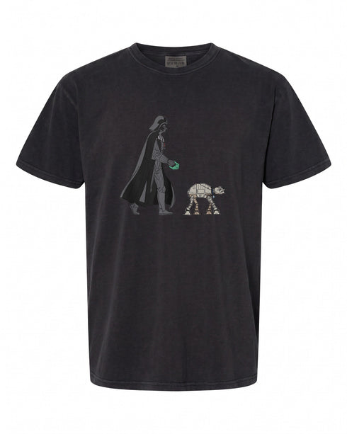 Star Wars Darth Vader Dog Walker Tank Top - Funny Gift | Retro Style