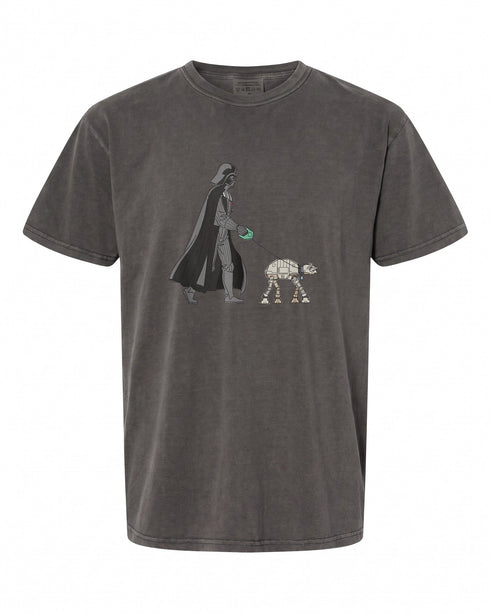Star Wars Darth Vader Dog Walker Tank Top - Funny Gift | Retro Style