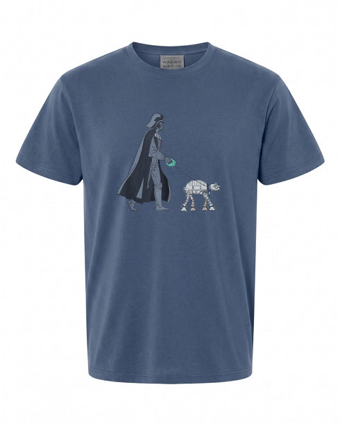 Star Wars Darth Vader Dog Walker Tank Top - Funny Gift | Retro Style