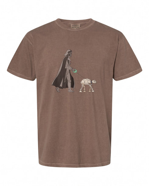 Star Wars Darth Vader Dog Walker Tank Top - Funny Gift | Retro Style