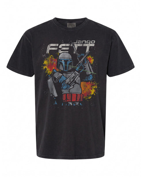 Star Wars Jango Fett T-Shirt - Perfect for Fans and Collectors | Premium Quality