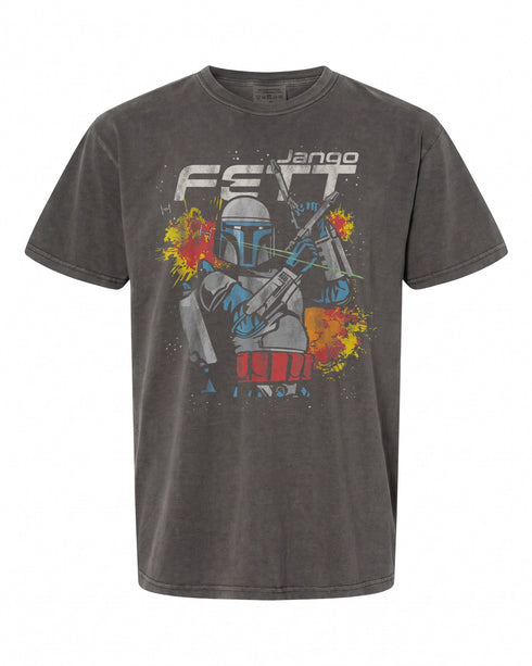 Star Wars Jango Fett T-Shirt - Perfect for Fans and Collectors | Premium Quality