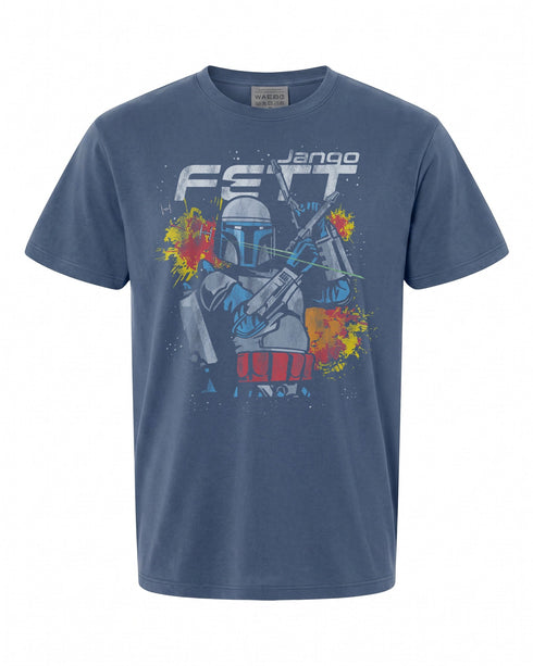 Star Wars Jango Fett T-Shirt - Perfect for Fans and Collectors | Premium Quality