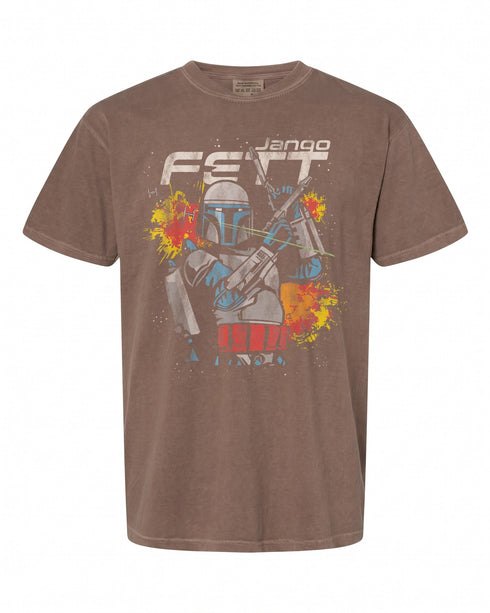 Star Wars Jango Fett T-Shirt - Perfect for Fans and Collectors | Premium Quality