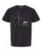 Star Wars Darth Vader Dog Walker Meme T-Shirt - Fun Gift for Fans | Retro Style