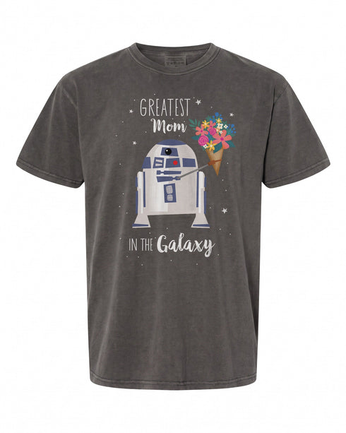 Star Wars R2-D2 Greatest Mom in the Galaxy T-Shirt - Perfect Gift for Fans | Retro Style