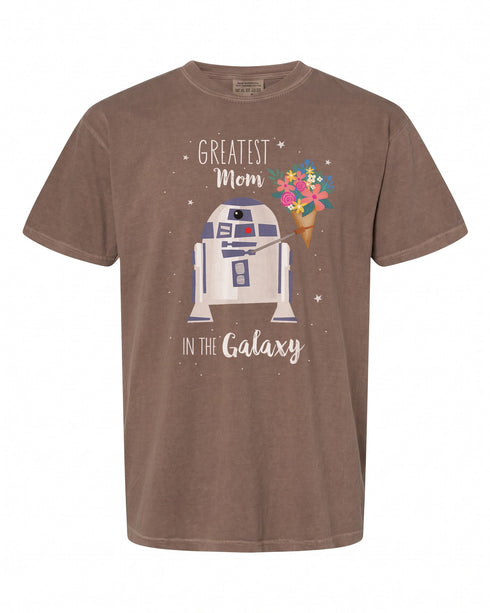 Star Wars R2-D2 Greatest Mom in the Galaxy T-Shirt - Perfect Gift for Fans | Retro Style