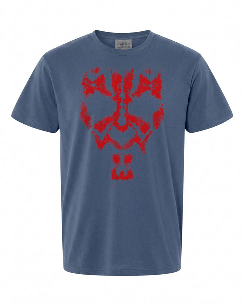 Star Wars Darth Maul Spray Paint T-Shirt - Bold Design for Fans | Unisex