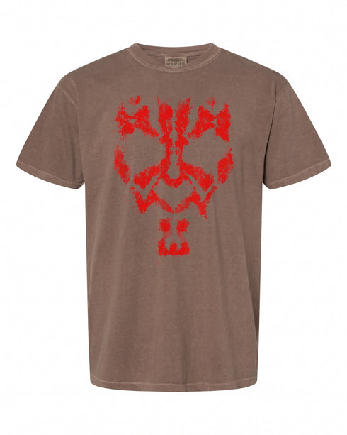 Star Wars Darth Maul Spray Paint T-Shirt - Bold Design for Fans | Unisex