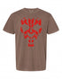 Star Wars Darth Maul Spray Paint T-Shirt - Bold Design for Fans | Unisex